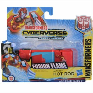 Transformers Cyberverse Action Attackers 1 - Step Changer Autobot Hot Rod