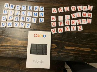 Osmo Words Full Set Blue And Red With Case