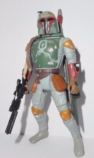 Star Wars Power Of The Force Boba Fett Complete 1996 Post Vintage Series Potf