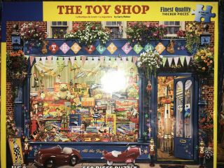 The Toy Shop 550pc White Mountain Puzzle