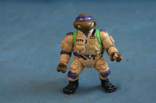 Teenage Mutant Ninja Turtles Tmnt 1991 Pro Pilot Don Action Figure