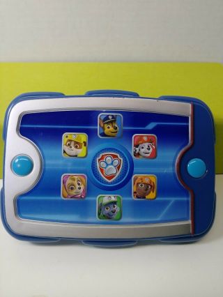 Ryders Pup Pad Talking Tablet Electronic Paw Patrol Mission Control