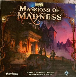 Mansions Of Madness ‐ English Edition 2011