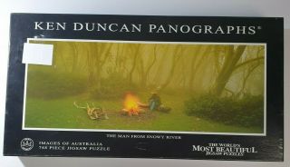 Ken Duncan Panographs 748 Piece Jigsaw Puzzle The Man From Snowy River