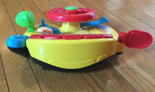 TURN AND LEARN DRIVER Toys For 1 Year Old Kid Educational Toddler Baby Driving 3