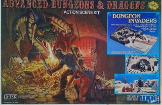 Mpc Advanced Dungeons&dragons Action Scene Kit