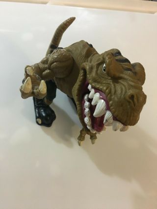 Street Sharks T Bone The T Rex Extreme Dinosaurs Action Figure No Accessories