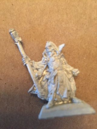 Ral Partha Dungeons And Dragons Miniatures Lich (11 - 480) 25mm Oop D&d Metal