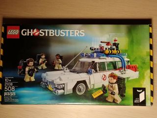 Lego Ghostbusters Ecto - 1 (21108) - - Rare - Retired
