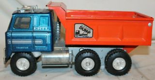 Ertl International Harvester Transtar Hydraulic Coe Dump Truck Toy
