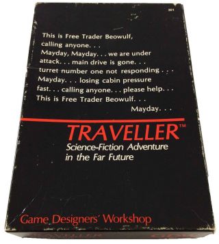 Gdw Traveller Traveller (2nd Edition) Box Fair,