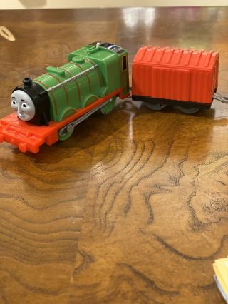 Thomas & Friends Trackmaster - Henry with tender 2