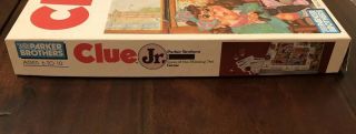 Clue Jr.  Case of the Missing Pet Game by Parker Brothers 1989 complete w/o die 3