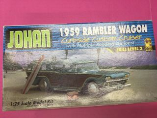 Johan 1959 Rambler Wagon Curbside Custom Cruiser