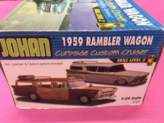 JoHan 1959 Rambler Wagon Curbside Custom Cruiser 2