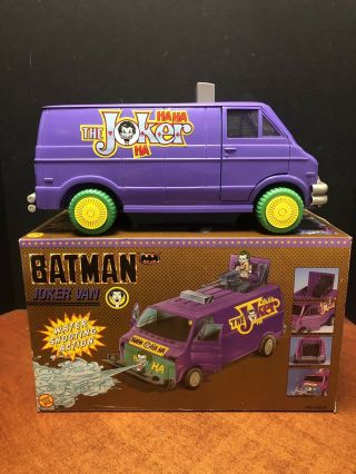 Toybiz 1990 Batman Joker Van Em4170