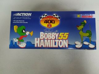 Bobby Hamilton 55 Square D/ Looney Tunes 2001 Monte Carlo 1:24 Scale Diecast
