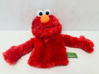 Elmo Hand Puppet 2013 Gund Sesame Street Character Toys Preschool Pretend Play