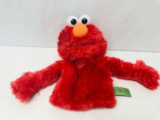 Elmo Hand Puppet 2013 Gund Sesame Street Character Toys Preschool Pretend Play 2
