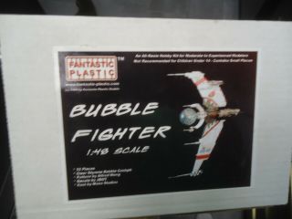 Fantastic Plastic Sci - Fi Bubble Fighter 1/48 Space Craft Model Lost In Space