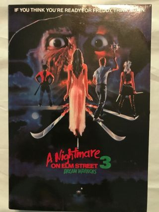 Freddy Krueger - A Nightmare On Elm Street 3 Dream Warriors Neca Figure