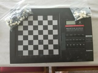 Vintage Radio Shack Master 2200x Electronic Computer Chess Board Garry Kasparov
