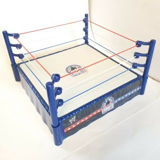 Wwe Tribute To The Troops Wrestling Ring Mattel K - Mart Exclusive Euc
