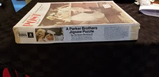 Vintage Parker Bros.  Norman Rockwell Puzzle 