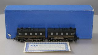 Alco Models E - 107 Alco E - 107 Ho Scale Brass Pennsylvania Dd - 1 Electric Locomotiv