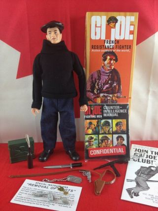 1964 - Gi Joe Canada - 2020 Sotw French Resistance Fighter Figure & Box