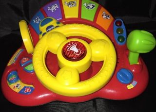 Vtech Learn & Discovery Driver Steering Toy