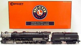 Lionel 6 - 38029 Union Pacific 4 - 12 - 2 Steam Locomotive & Tender W/tmcc&rs Ln/box