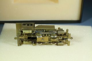 AT&SF 0 - 4 - 0 Shop Switcher Brass Locomotive Key Imports by Dongjin 3