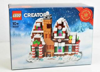 Lego Mini Gingerbread House (40337) - Limited Edition -