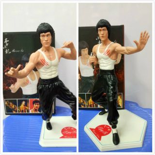 Bruce Lee Chinese Kung Fu Figure Toy Gift No Box 28cm