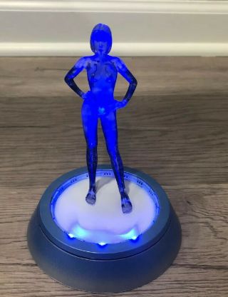 Halo 3 Series 1 Cortana With Light Up Base 6 Inch Mcfarlane Toys Action Figure