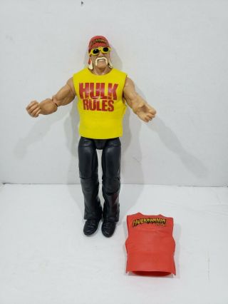 Wrestling - Hulk Hogan Hulkamania 2011 Elite Mattel 7 " Figure 2 Shirts Glasses