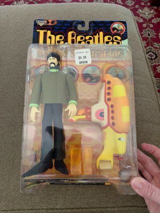 Mcfarlane Toys The Beatles Yellow Submarine Figures George Submarine 1999 (jr)