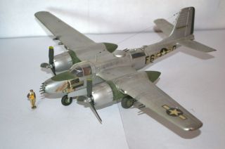 1:72 Professional Built Model Aircraft Wwii Us A - 26 Invader