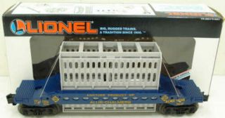 Lionel 6 - 16349 Allis Chalmers Condenser Car Ex/box
