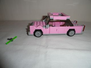 LEGO 71006 Homer Simpson ' s Pink Car w/Uranium Rod Only The Simpson House 3