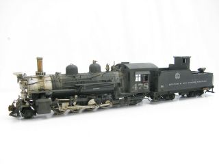 Max Gray Ktm Brass On3 - Guage K - 28 D&rgw 2 - 8 - 2 Locomotive,  Custom
