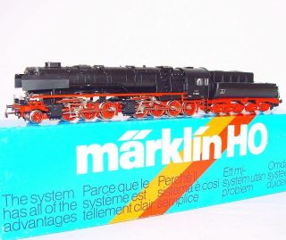 Marklin Ac Ho 1:87 German Dr Br - 53 " Borsig " Mallet Steam Locomotive,  Steam Mib