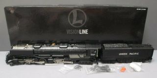 Lionel 6 - 11220 Union Pacific Legacy 4 - 6 - 6 - 4 Challenger (coal Fired) 3989 Ex/box