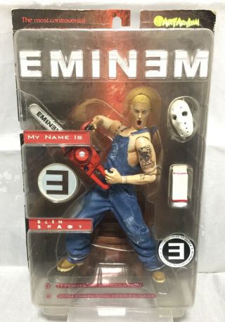 Eminem : Slim Shady Action Figure Art Asylum 2001