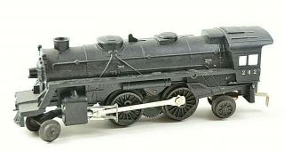 Vintage Lionel 242 Locomotive Steam Engine O Gauge
