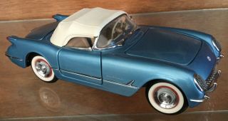 Franklin 1955 Chevrolet Corvette 1:24 Scale Diecast Car