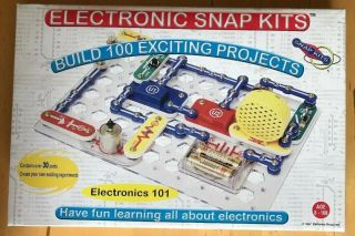 Electronic Snap Circuits 100 Projects