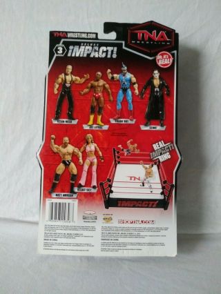 TNA Wrestling Deluxe Impact Shark Boy Figure Series 3 Jakks, 2