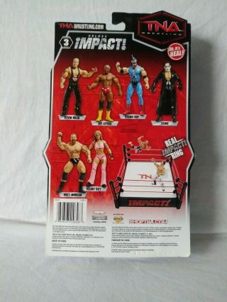 TNA Wrestling Deluxe Impact Shark Boy Figure Series 3 Jakks, 3